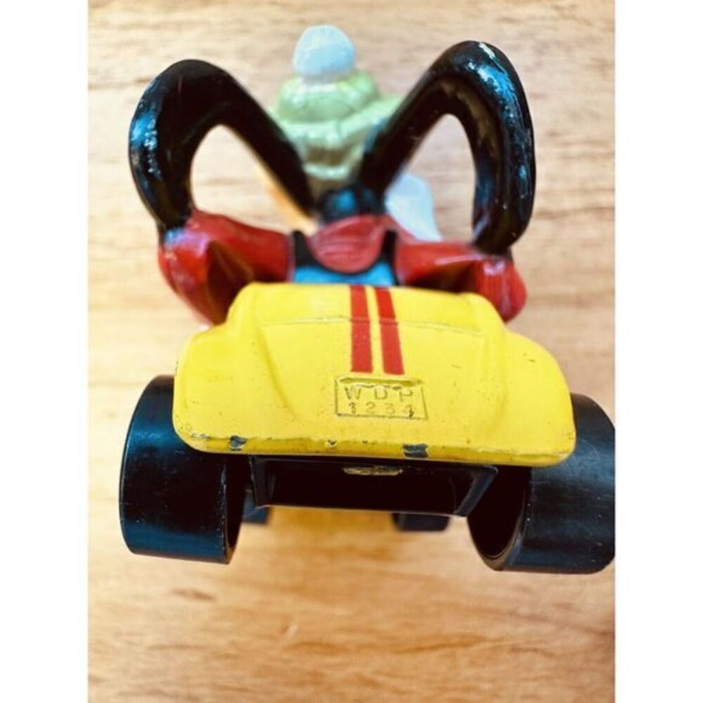 Matchbox Lesney Disney Series #3 Goofy #586 Mickey's Mouse Mail Jeep Blue 1979 - Picture 16 of 16